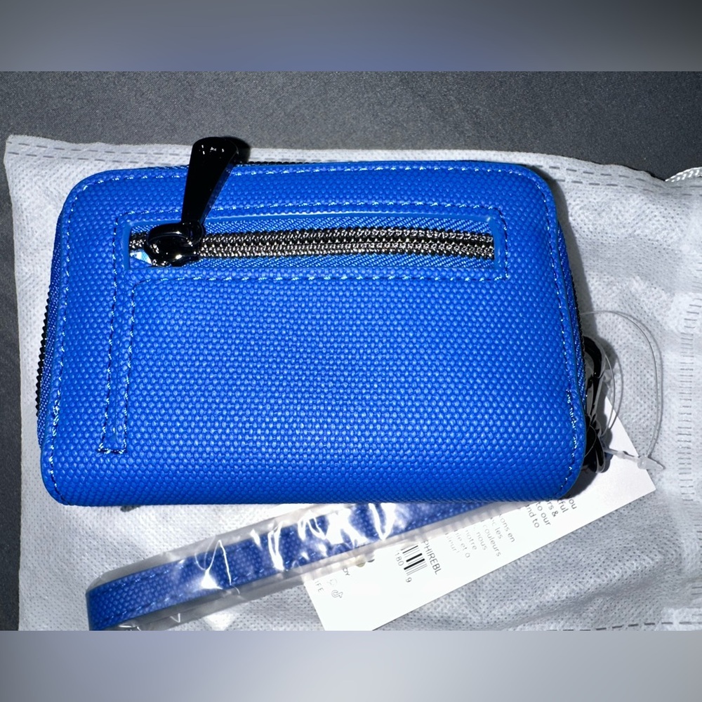 Lug Pedicab Matte Luxe VL RFID Wallet in Sapphire Blue - Picture 5 of 7